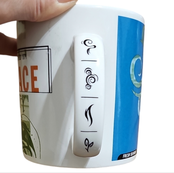 Vtg Starbucks Pike Place 1999 Mug - Picture 4 of 12